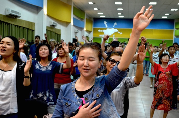 Молитва за Кыргызстан