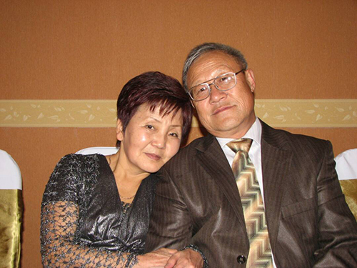 Карл и Светлана Ким