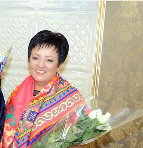 Татьяна Ташметовa