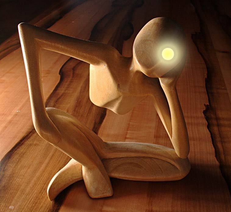 Силу мысли можно разбить только силой Слова