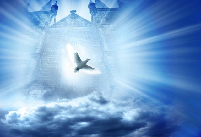 Никто не попадет на небо, если не творил добра на земле?