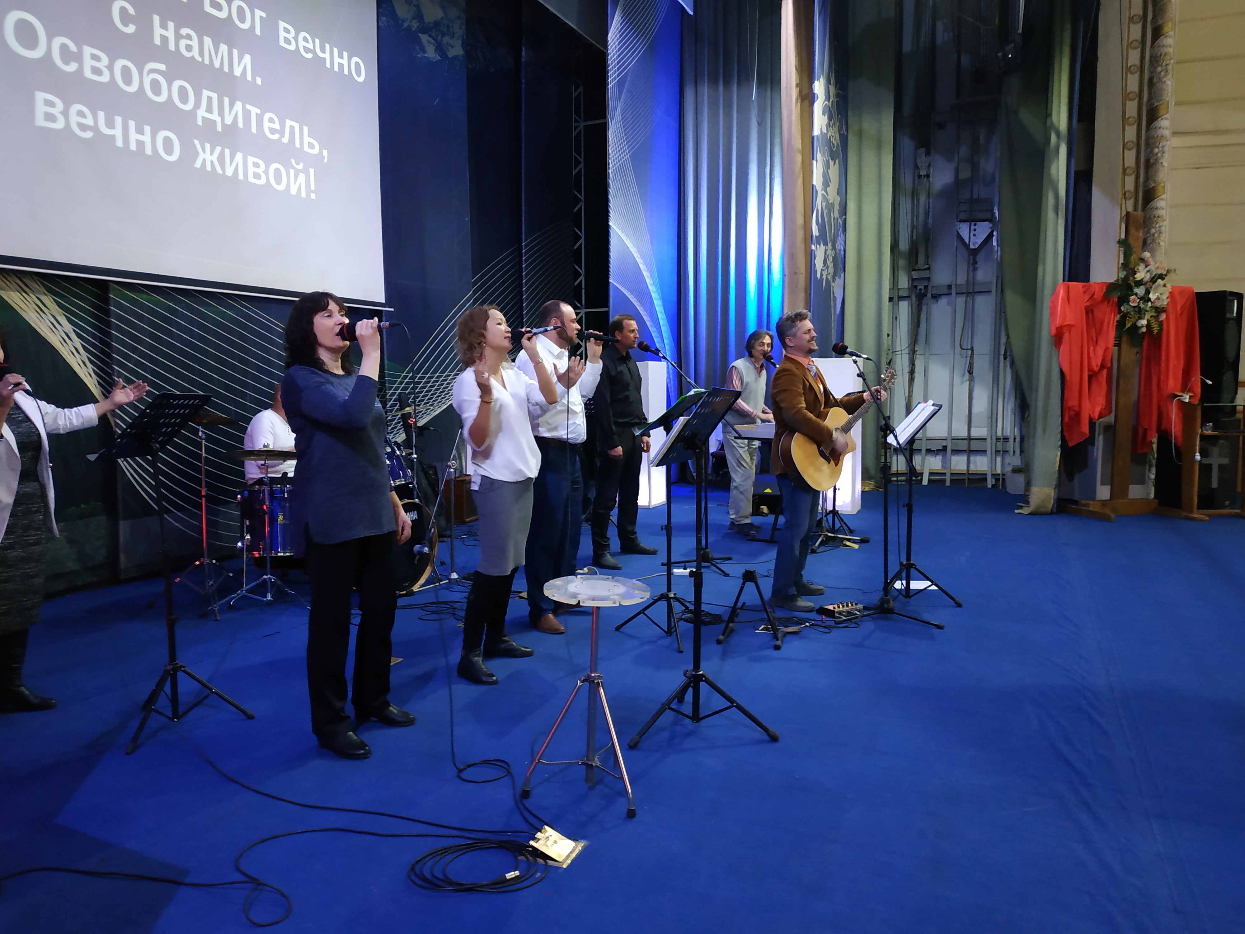 3 марта в нашей церкви проходил День Библии.