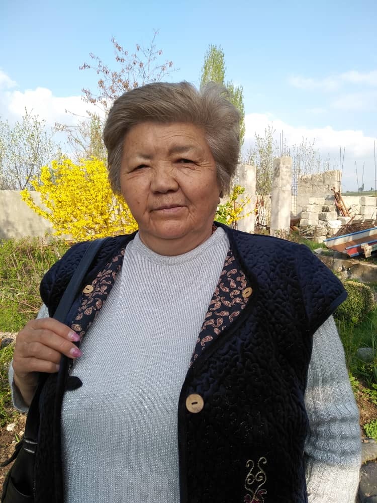 Эсинжанова Кулипа, 65 лет