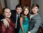 Коканбаев Данил и Коканбаева Ольга