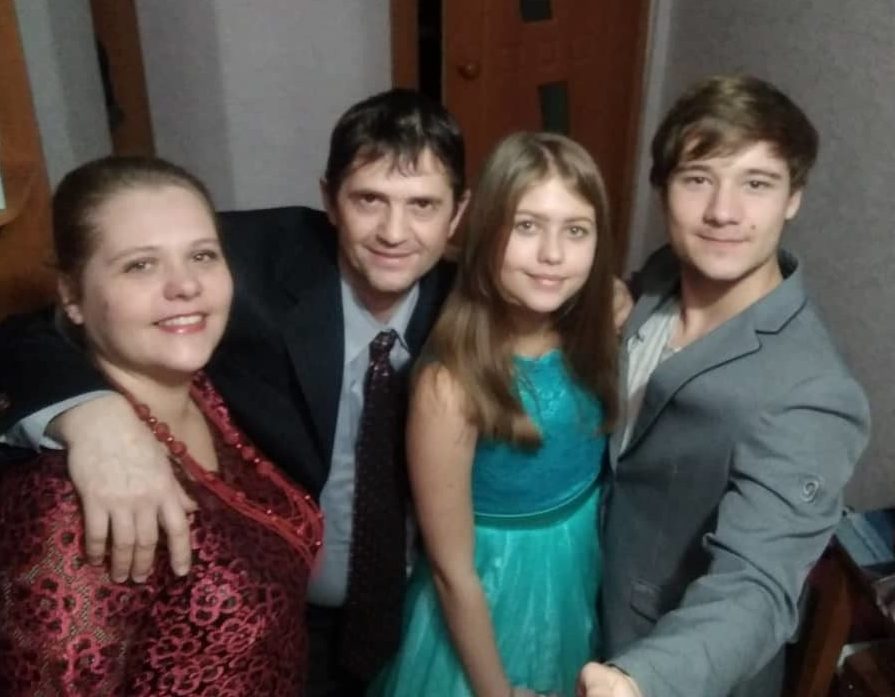 Коканбаев Данил и Коканбаева Ольга