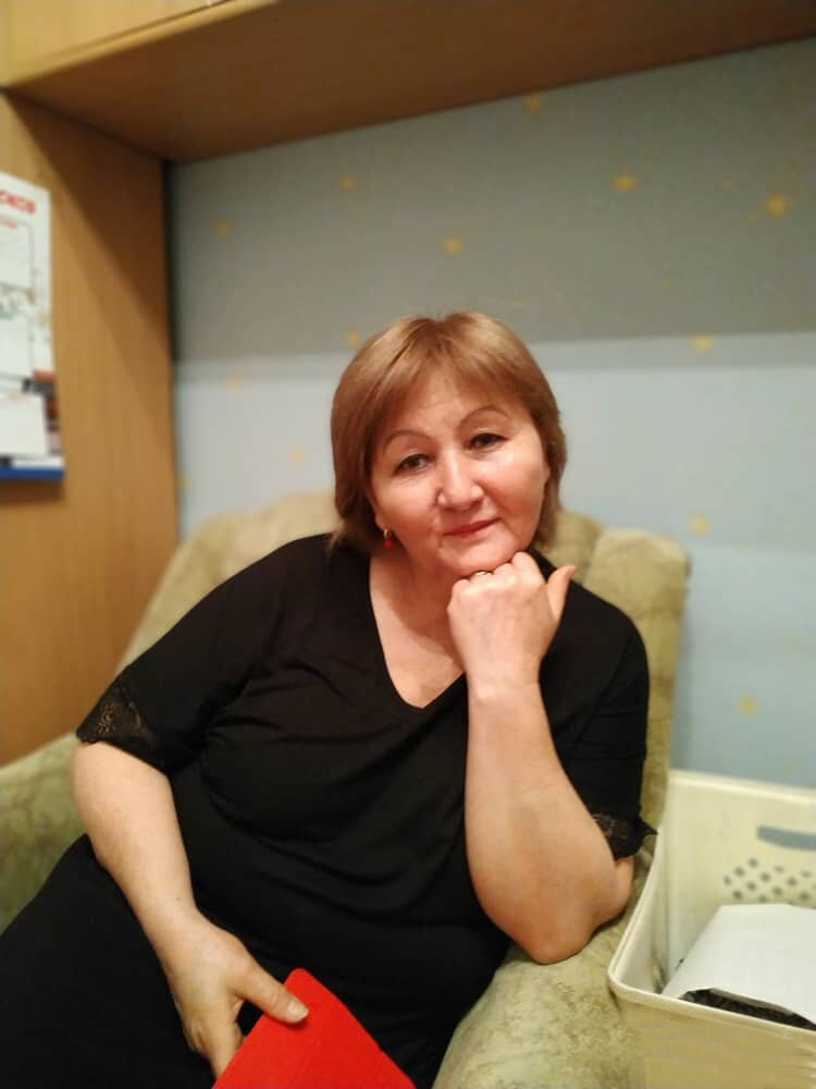 Карабаева Халима