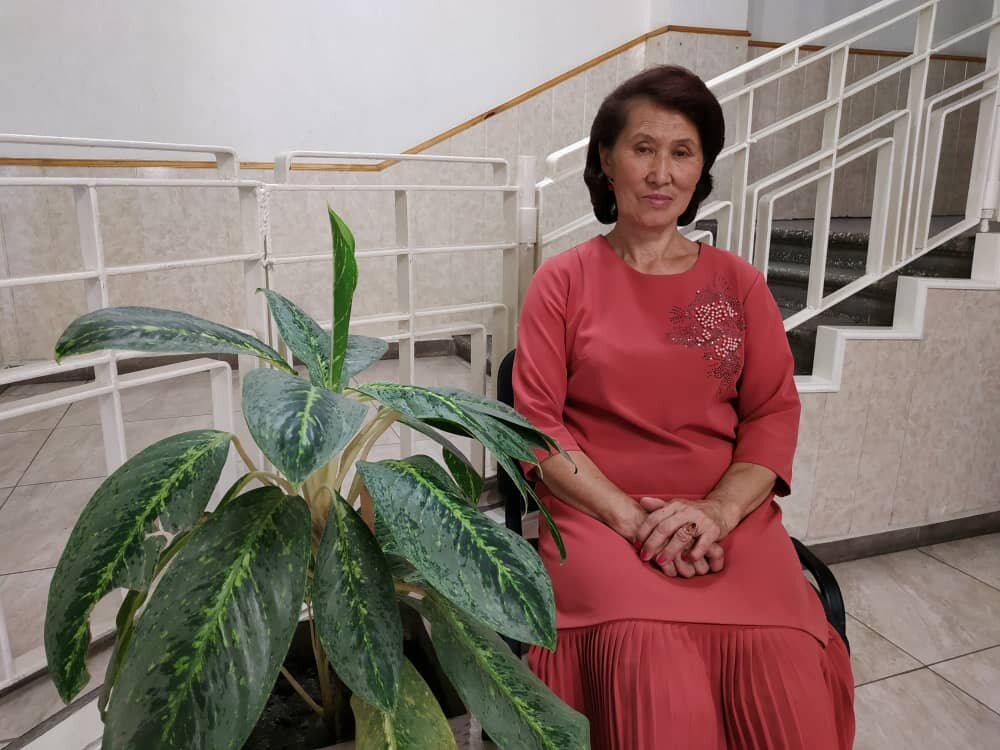 Сариева Жаныл Ракановна