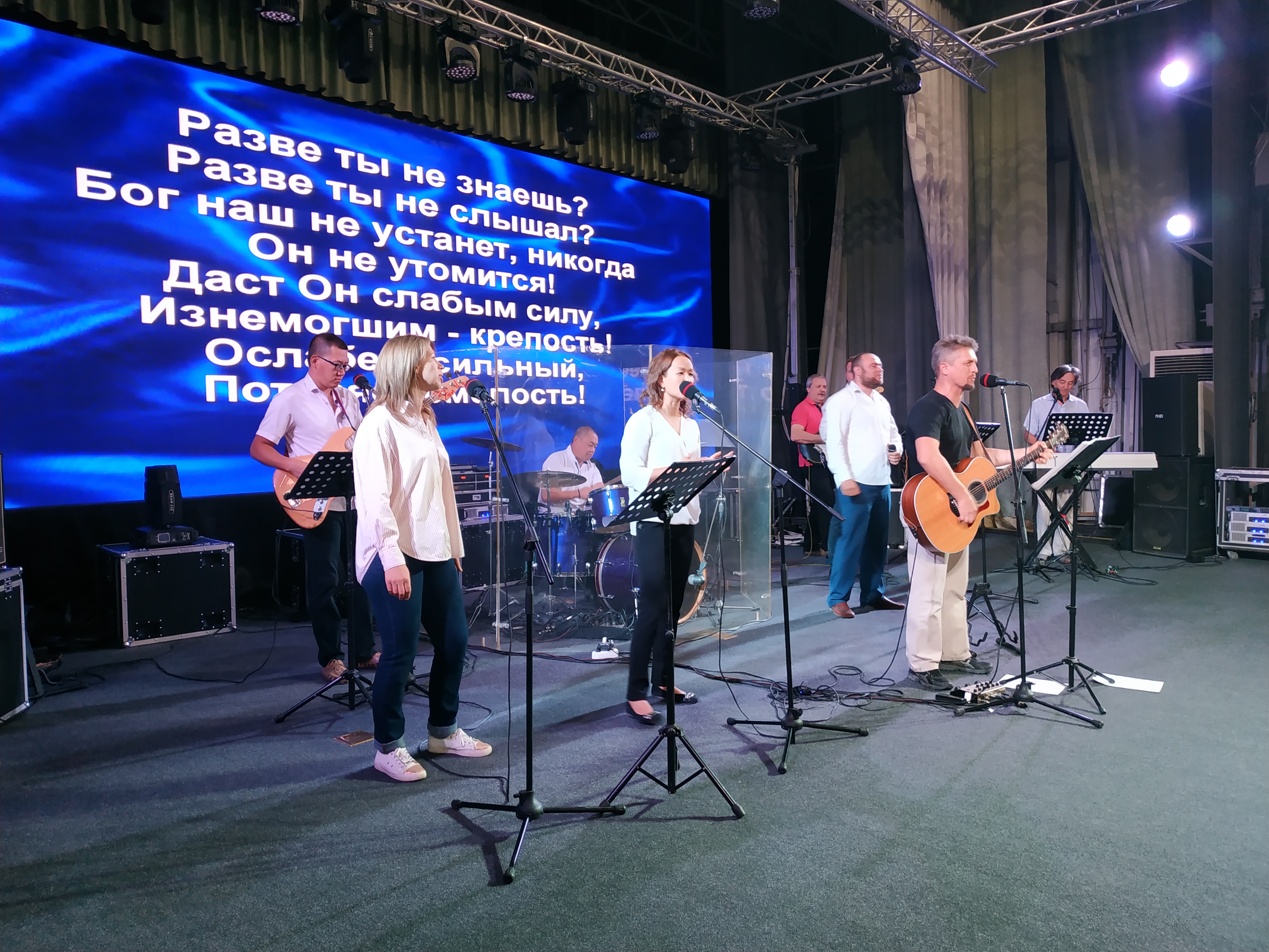 Блажены нищие духом. 18/08/2019