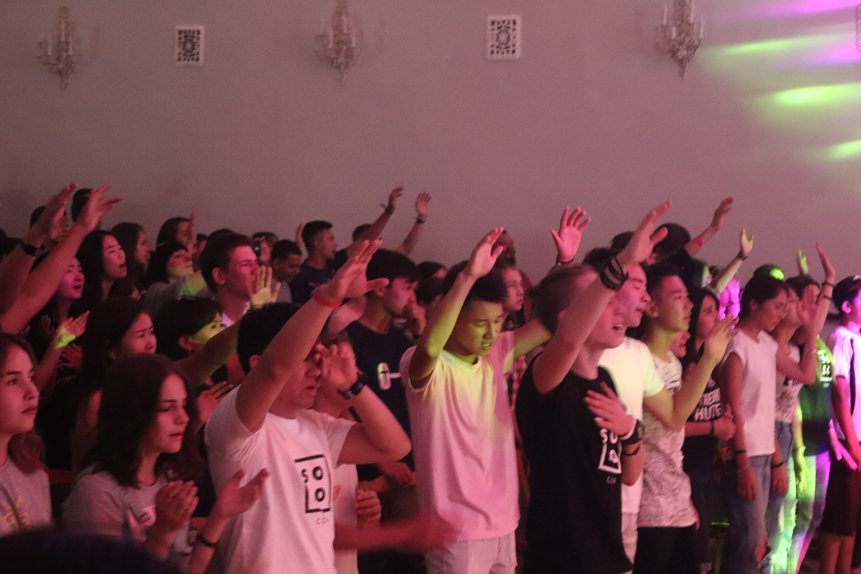 SOZO — ежегодная молодежная конференция Центральной Азии