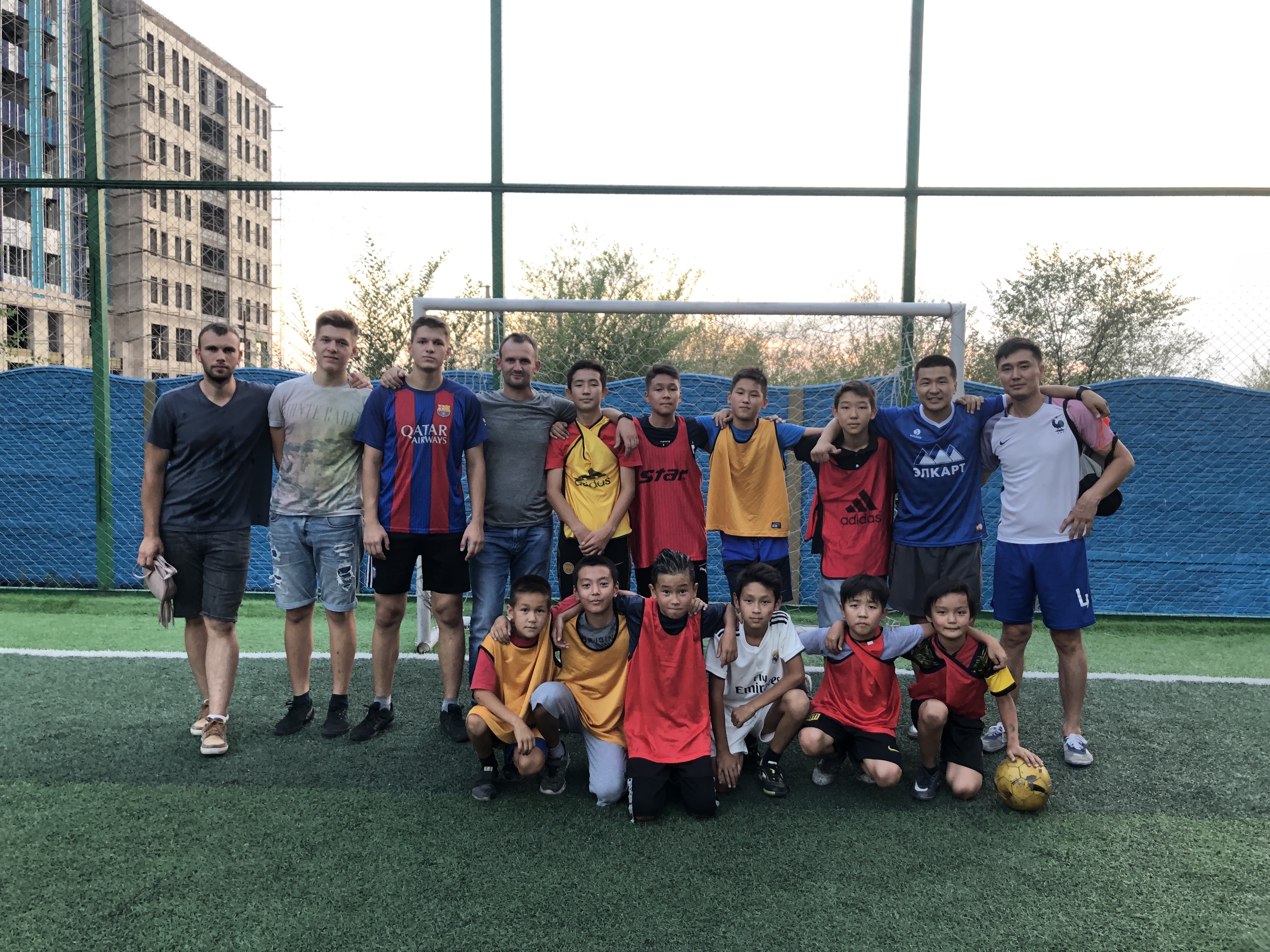 СПОРТ ОБЪЕДИНЯЕТ ВСЕХ!