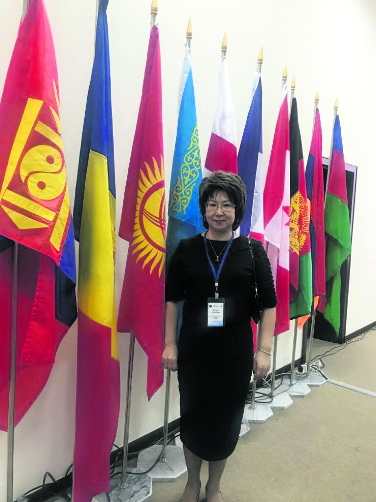 Акматова Эльмира