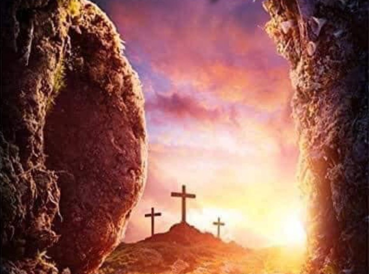 Праздник наступает — Воскресение Христа!