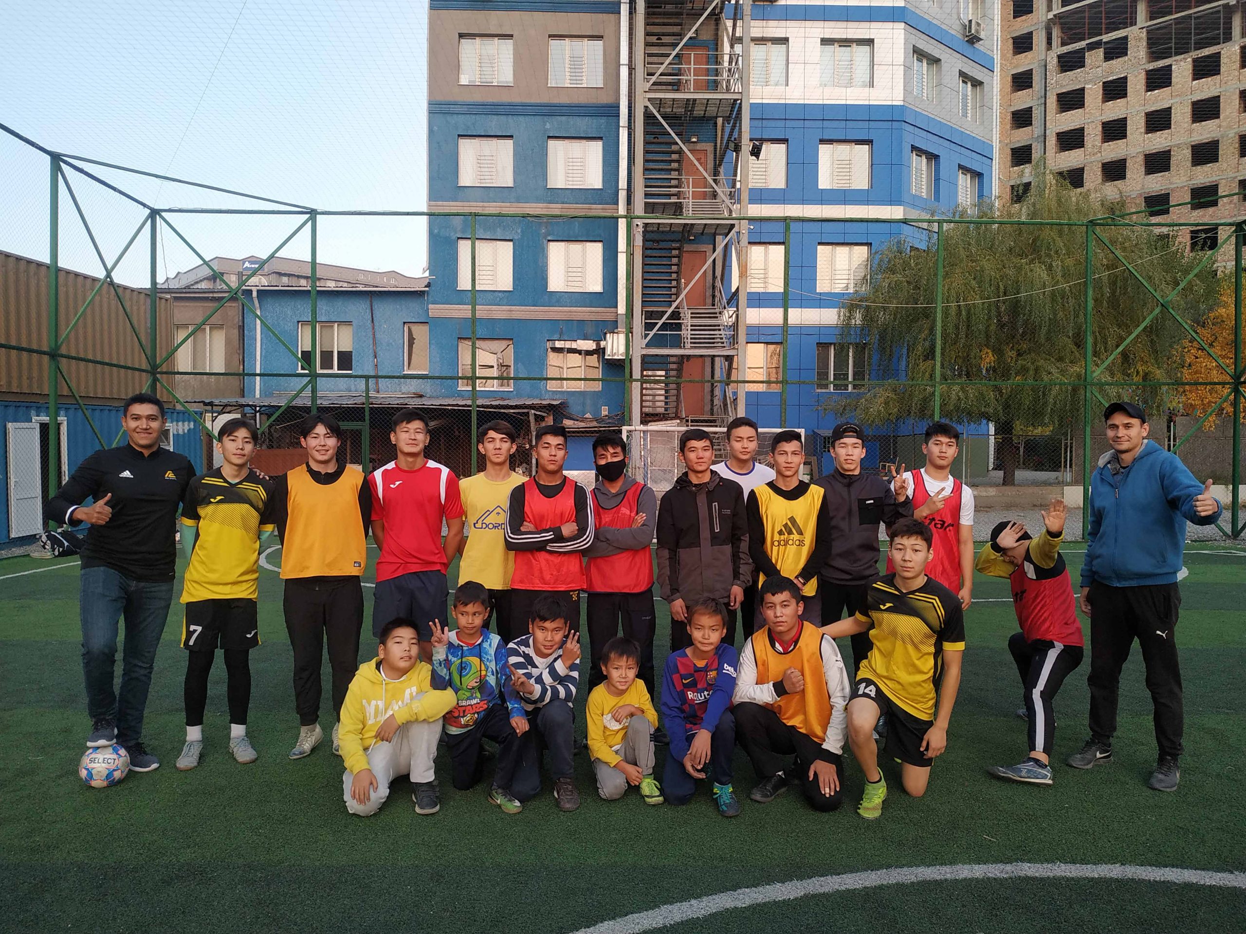 Футбол как способ воспитания молодого поколения