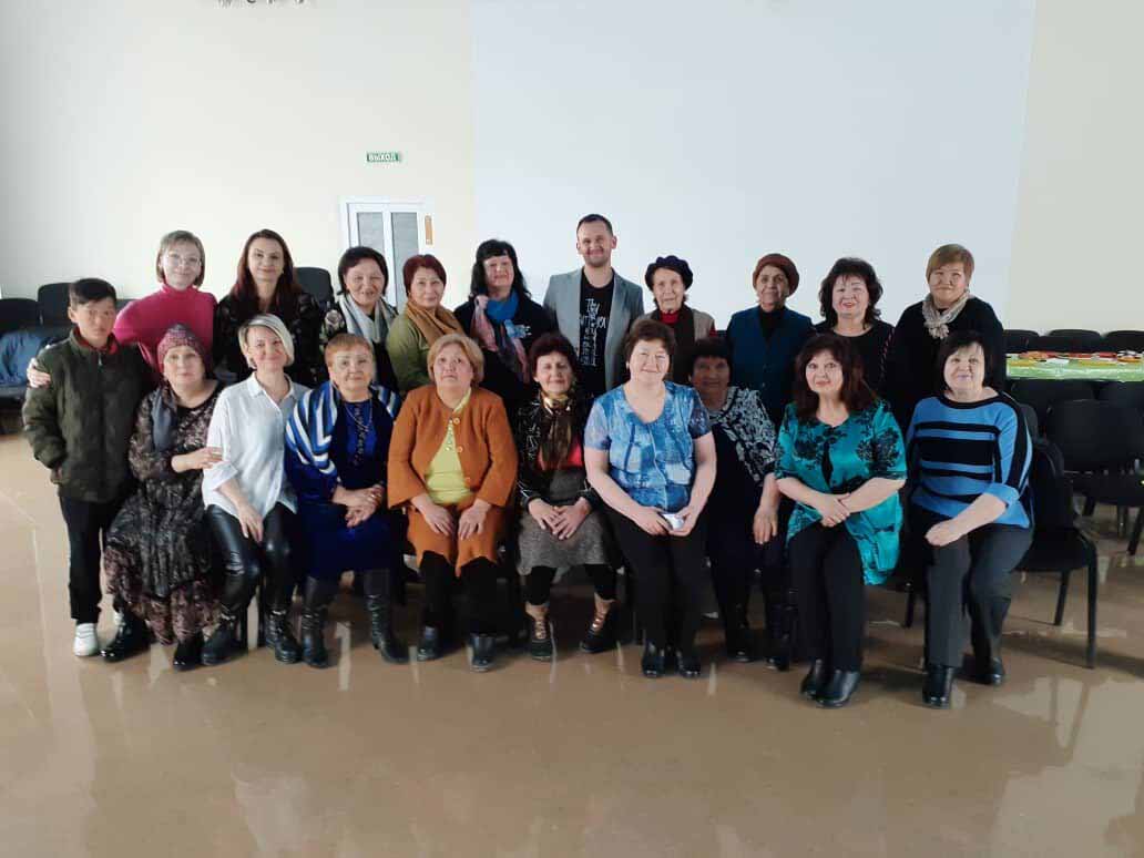 День пожилых людей