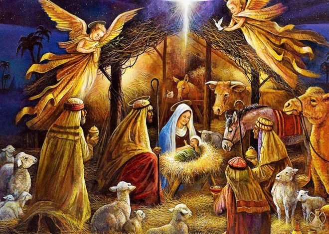 С РОЖДЕСТВОМ ХРИСТОВЫМ!