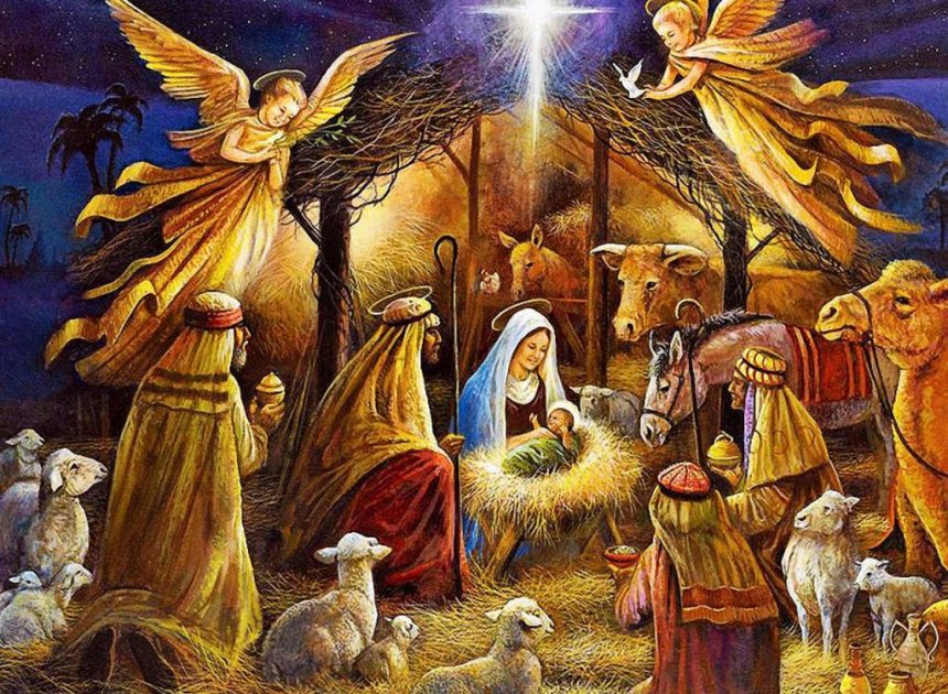 С РОЖДЕСТВОМ ХРИСТОВЫМ!