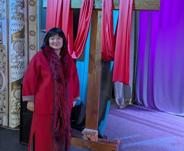 Намазбекова Гульмира