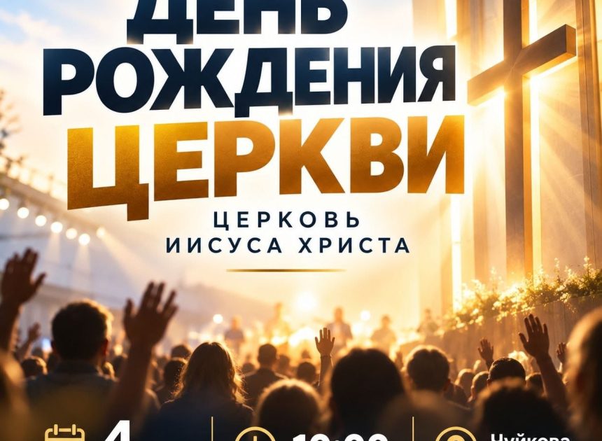 ДЕНЬ РОЖДЕНИЯ ЦЕРКВИ