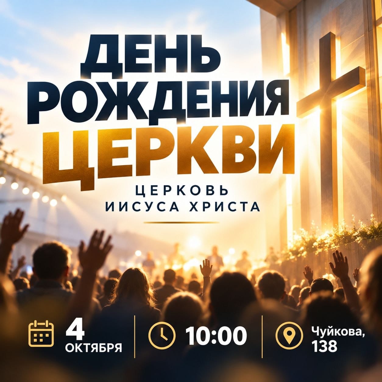 ДЕНЬ РОЖДЕНИЯ ЦЕРКВИ
