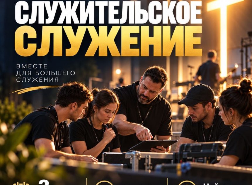 СЛУЖИТЕЛЬСКОЕ СЛУЖЕНИЕ