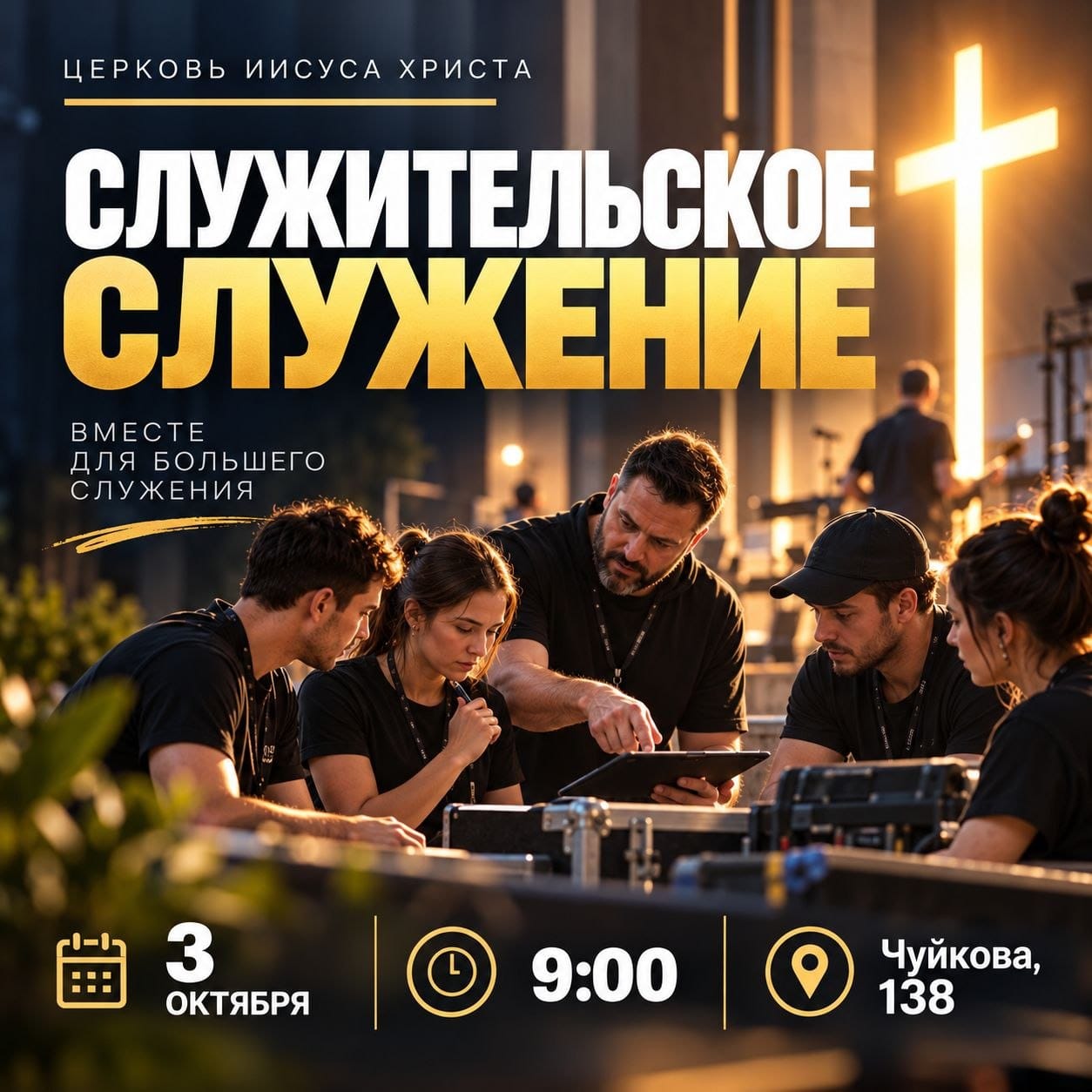 СЛУЖИТЕЛЬСКОЕ СЛУЖЕНИЕ